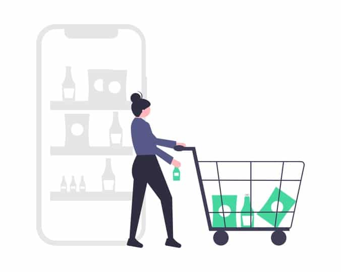 Réduire l'apport calorique pour diminuer son IMC commence dès les courses aux supermarchés - CalculerSonIMC. Org
