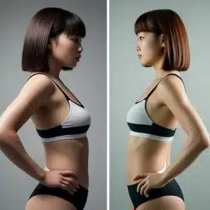 Impact de la taille des seins sur l'IMC - CalculerSonIMC.Org